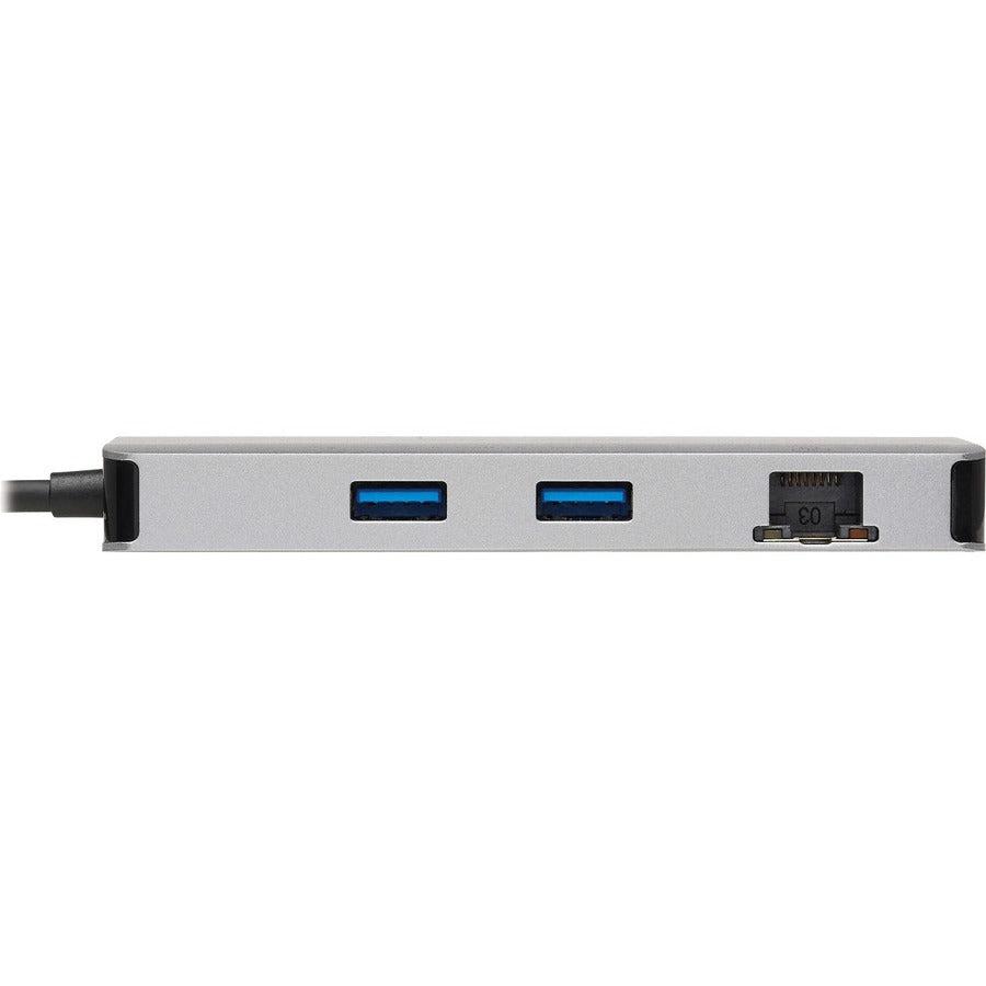 Tripp Lite U442-Dock8-Gg Notebook Dock/Port Replicator Wired Usb 3.2 Gen 1 (3.1 Gen 1) Type-C Black, Grey