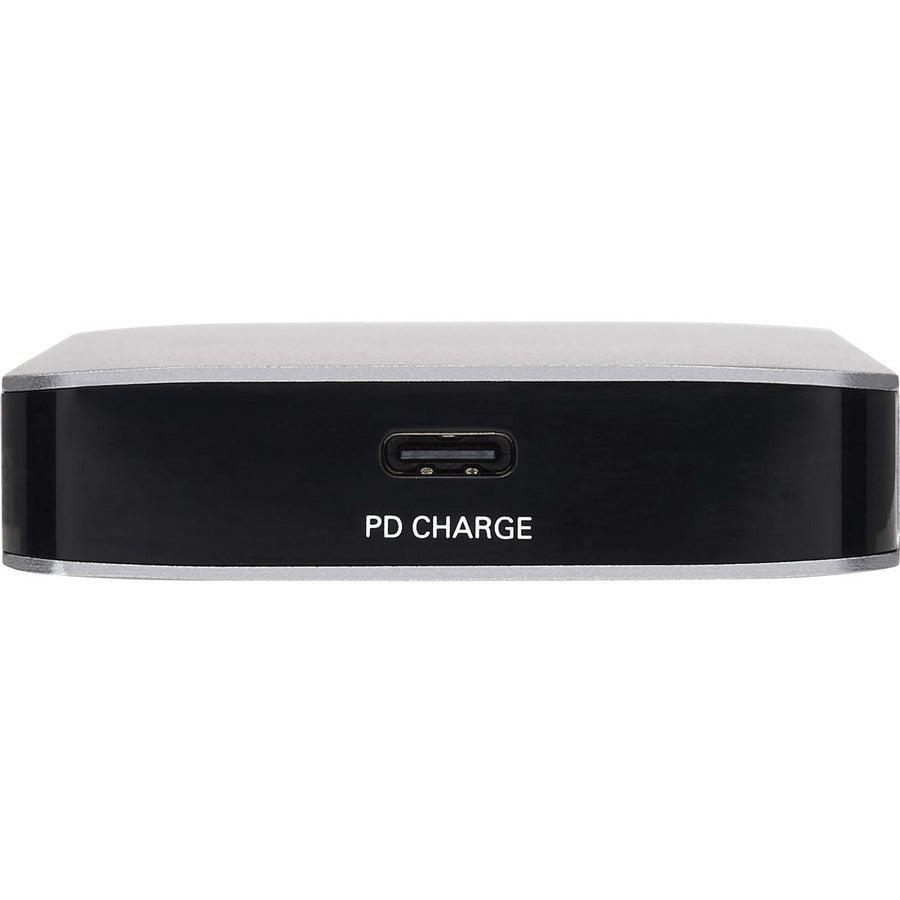 Tripp Lite U442-Dock8-Gg Notebook Dock/Port Replicator Wired Usb 3.2 Gen 1 (3.1 Gen 1) Type-C Black, Grey