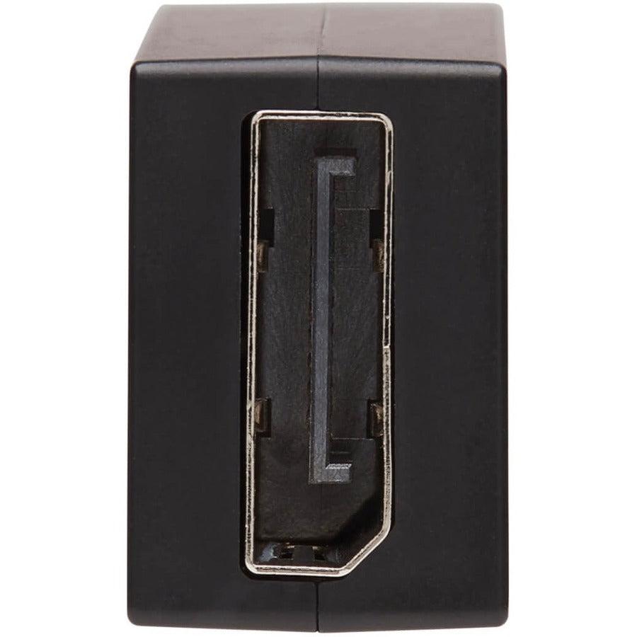 Tripp Lite U444-000-Dp4K6B Usb-C To Displayport Vertical Adapter (M/F) - Usb 3.1, Gen 1, Thunderbolt 3, 4K @ 60 Hz, Black