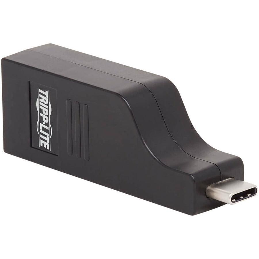 Tripp Lite U444-000-Dp4K6B Usb-C To Displayport Vertical Adapter (M/F) - Usb 3.1, Gen 1, Thunderbolt 3, 4K @ 60 Hz, Black