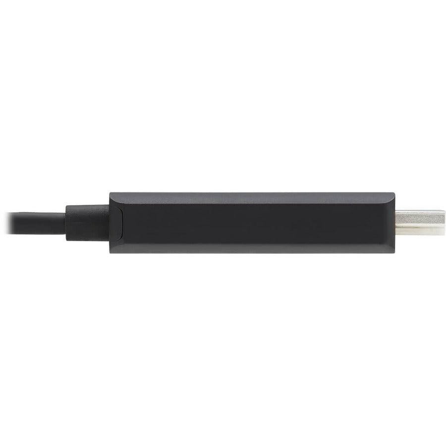 Tripp Lite U444-003-Hbe Usb-C To Hdmi Adapter Cable (M/M), 4K, 4:4:4, Thunderbolt 3 Compatible, Black, 3 Ft. (0.9 M)