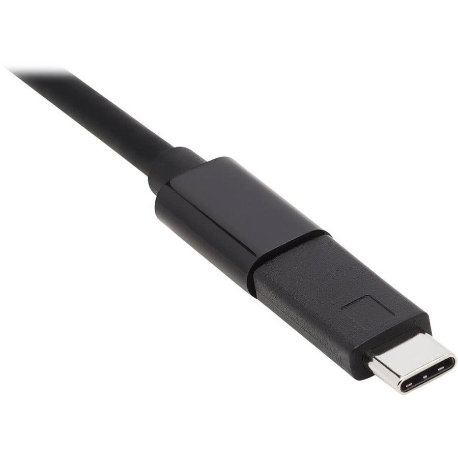 Tripp Lite U444-010-Dp-Bd Usb-C To Displayport Bi-Directional Active Adapter Cable (M/M), 4K 60 Hz, Hdr, Locking Dp Connector, 10 Ft. (3.1 M)