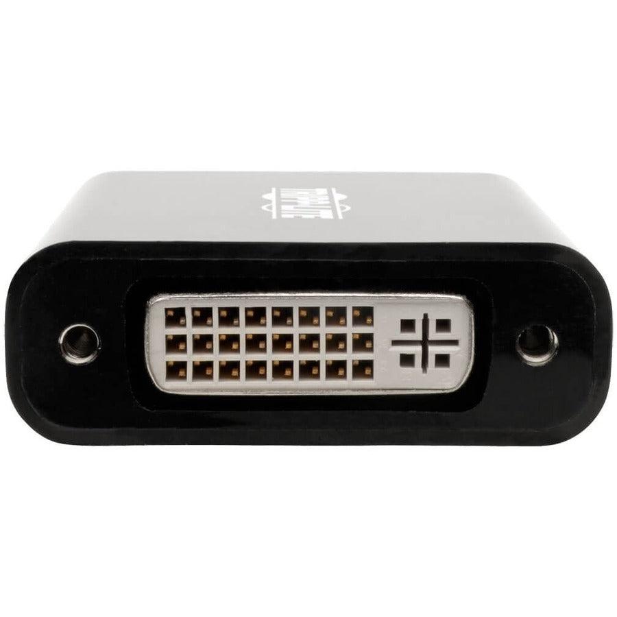 Tripp Lite U444-06N-Dvibam Usb-C To Dvi Adapter With Alternate Mode - Dp 1.2, Black
