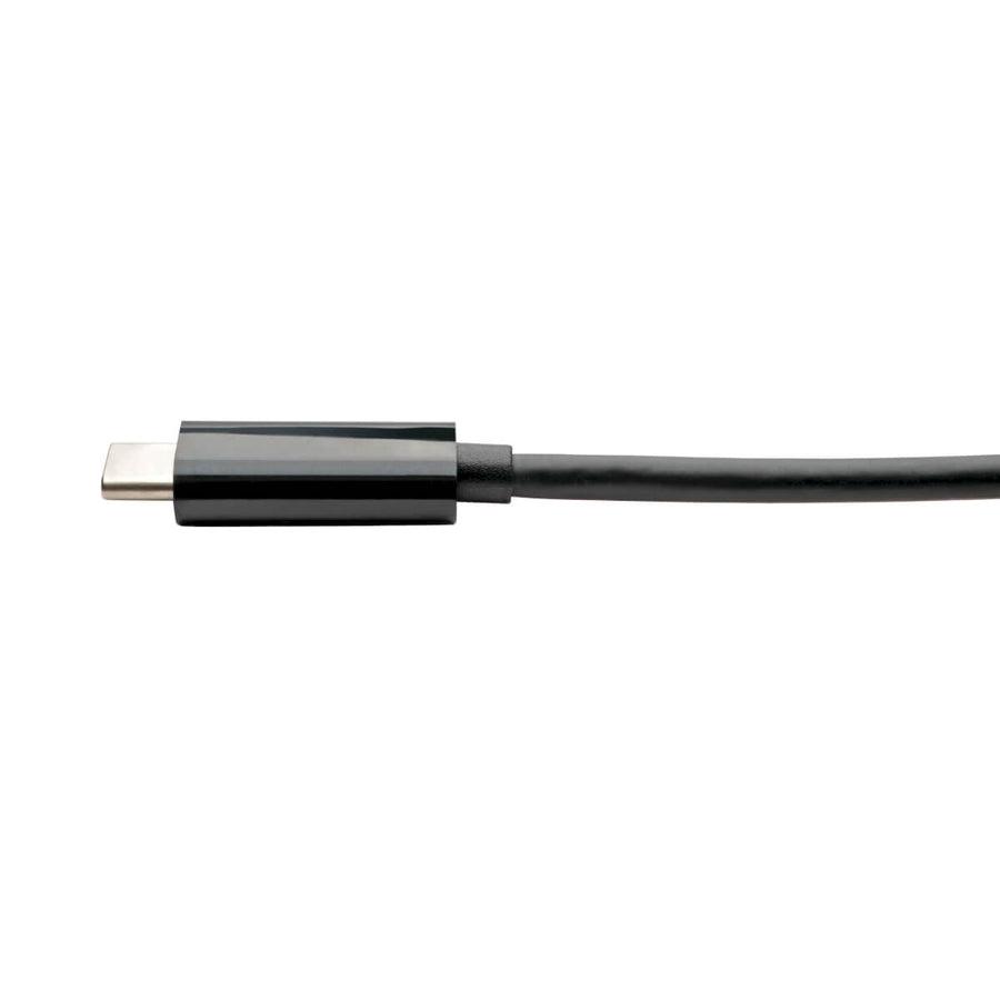 Tripp Lite U444-06N-H4B-C Usb-C To Hdmi Adapter With Pd Charging, Hdcp, Black