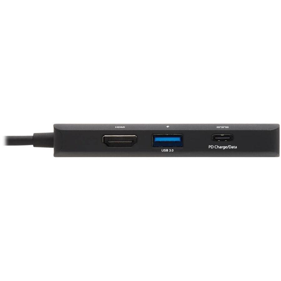Tripp Lite U444-06N-H4Guc2 Usb-C Multiport Adapter - 4K 60 Hz Hdmi, Usb-A, Gbe, 100W Pd Charging, Hdr, Hdcp 2.2