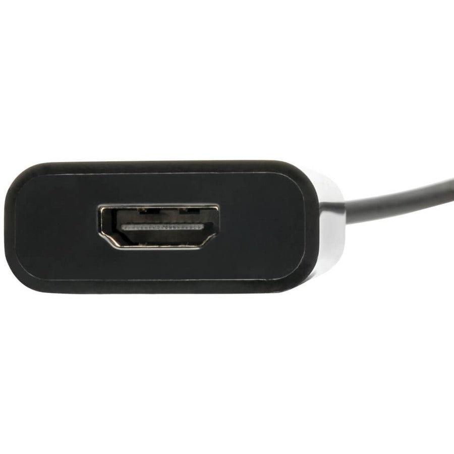 Tripp Lite U444-06N-Hdb-Am Usb-C To Hdmi 4K Adapter With Alternate Mode - Dp 1.2, Black