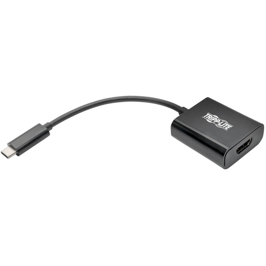 Tripp Lite U444-06N-Hdb-Am Usb-C To Hdmi 4K Adapter With Alternate Mode - Dp 1.2, Black