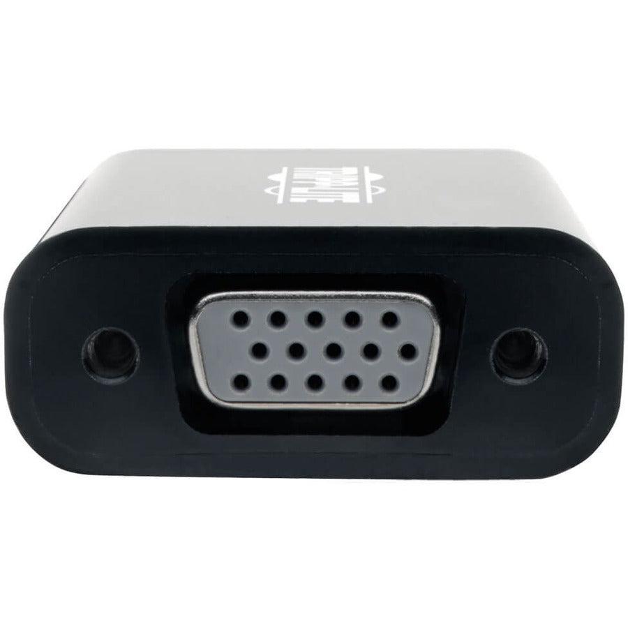 Tripp Lite U444-06N-Vb-C Usb-C To Vga Adapter With Pd Charging, Black