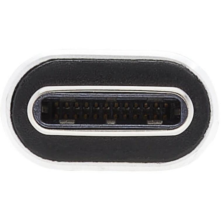 Tripp Lite U444-F5N-Dp4K6 Usb-C To Displayport Flat Adapter Cable (M/F), 4K 60 Hz, Thunderbolt 3 Compatible, Black, 5 In. (12.7 Cm)