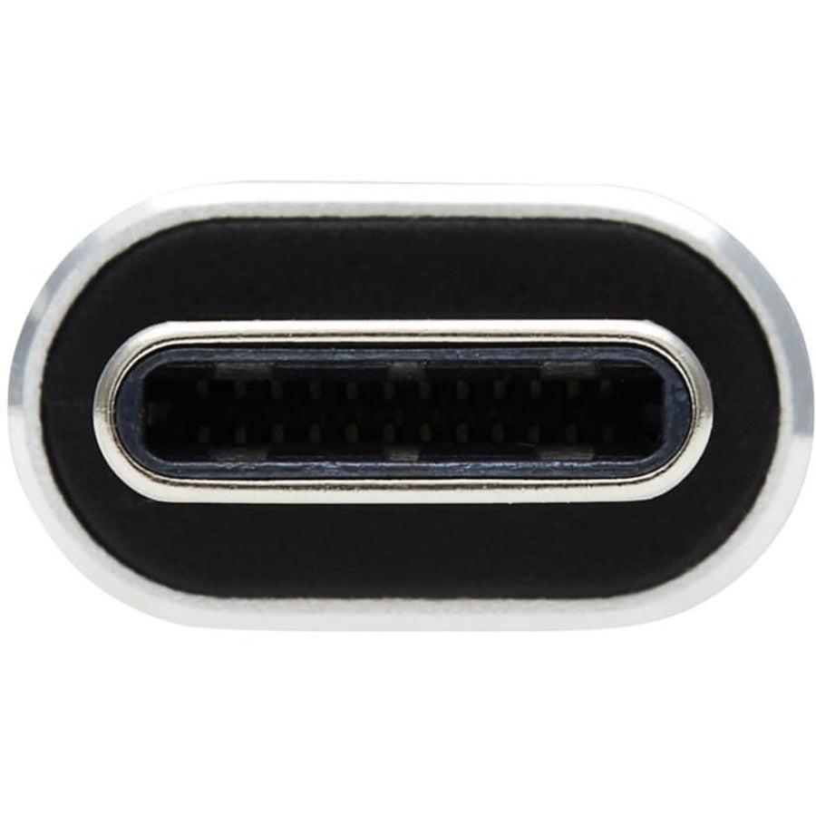 Tripp Lite U444-F5N-Hdr Usb-C To Hdmi Flat Adapter Cable (M/F), 4K 60 Hz, Hdr, Thunderbolt 3 Compatible, Black, 5 In. (12.7 Cm)