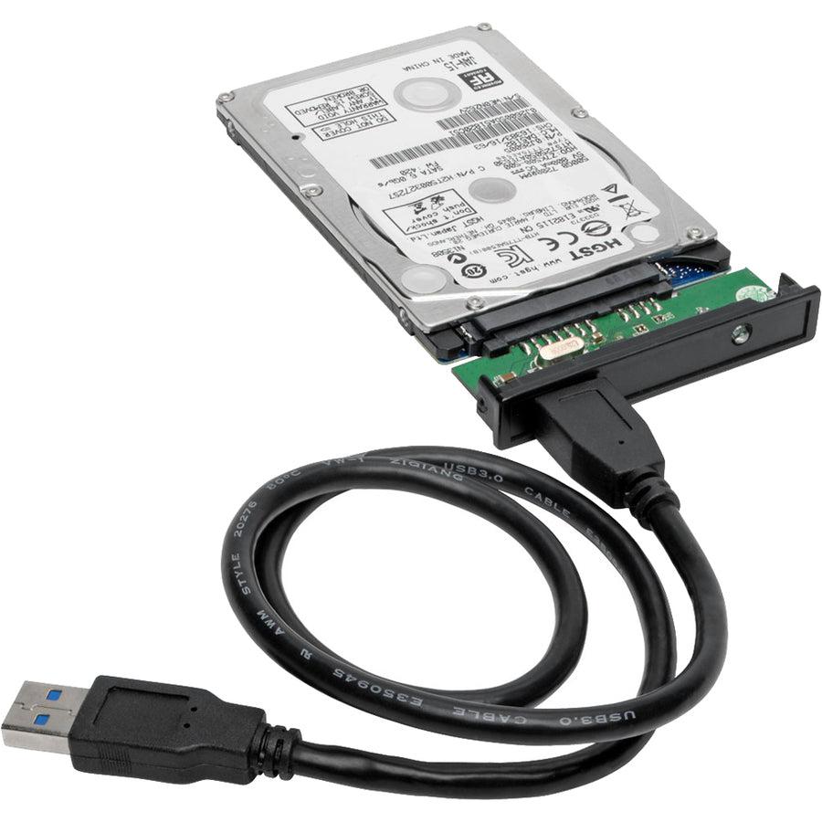 Tripp Lite U457-025-Ag2 Usb 3.1 Gen 1 (5 Gbps) 2.5 In. Sata Ssd/Hdd To Usb-A Enclosure Adapter With Uasp Support