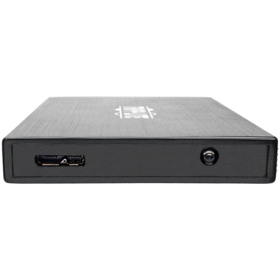 Tripp Lite U457-025-Ag2 Usb 3.1 Gen 1 (5 Gbps) 2.5 In. Sata Ssd/Hdd To Usb-A Enclosure Adapter With Uasp Support