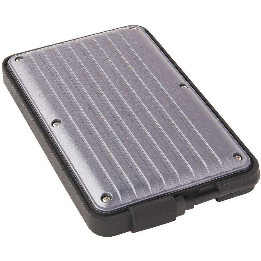 Tripp Lite U457-025-G1-Wpg Usb-C To Sata Ssd/Hdd Enclosure Adapter - Usb 3.1 Gen 1 (5 Gbps), Thunderbolt 3, Ip66 Rated, Uasp