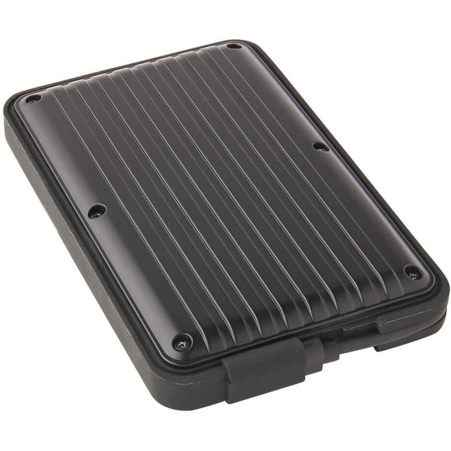 Tripp Lite U457-025-G2-Wpb Usb-C To Sata Ssd/Hdd Enclosure Adapter - Usb 3.1 Gen 2 (10 Gbps), Thunderbolt 3, Ip66 Rated, Uasp