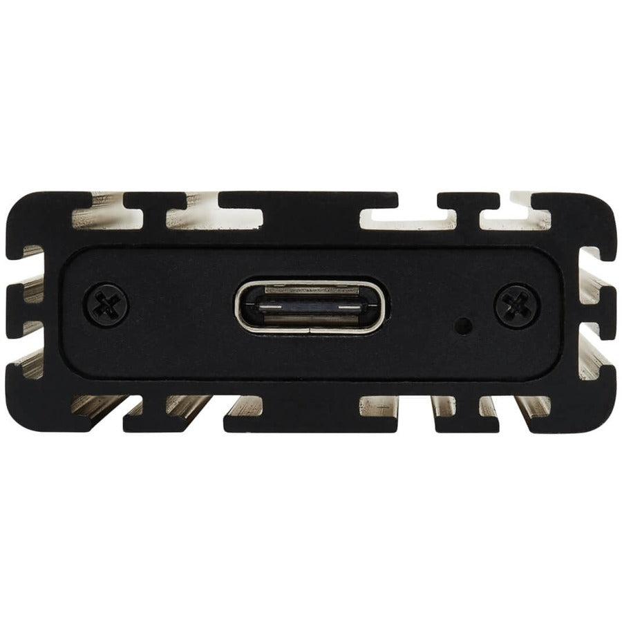 Tripp Lite U457-1M2-Nvmeg2 Usb-C To M.2 Nvme Ssd (M-Key) Enclosure Adapter - Usb 3.1 Gen 2 (10 Gbps), Thunderbolt 3, Uasp