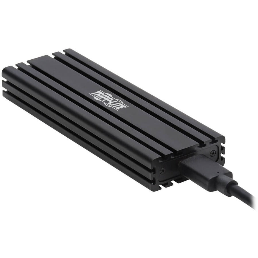 Tripp Lite U457-1M2-Nvmeg2 Usb-C To M.2 Nvme Ssd (M-Key) Enclosure Adapter - Usb 3.1 Gen 2 (10 Gbps), Thunderbolt 3, Uasp