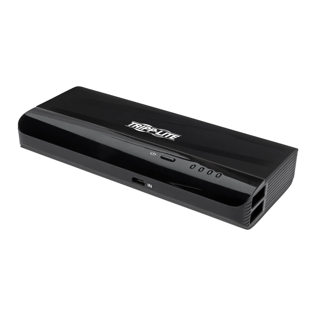 Tripp Lite Upb-12K0-S2X2U Portable Charger - 2X Usb-A, 12,000Mah Power Bank, Lithium-Ion, Auto Sensing, Black