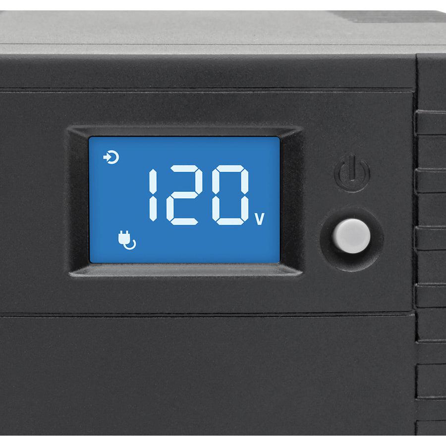 Tripp Lite UPS - Line Interactive Battery Backup with LCD Touchscreen | TeCiSoft OMNI700LCDT