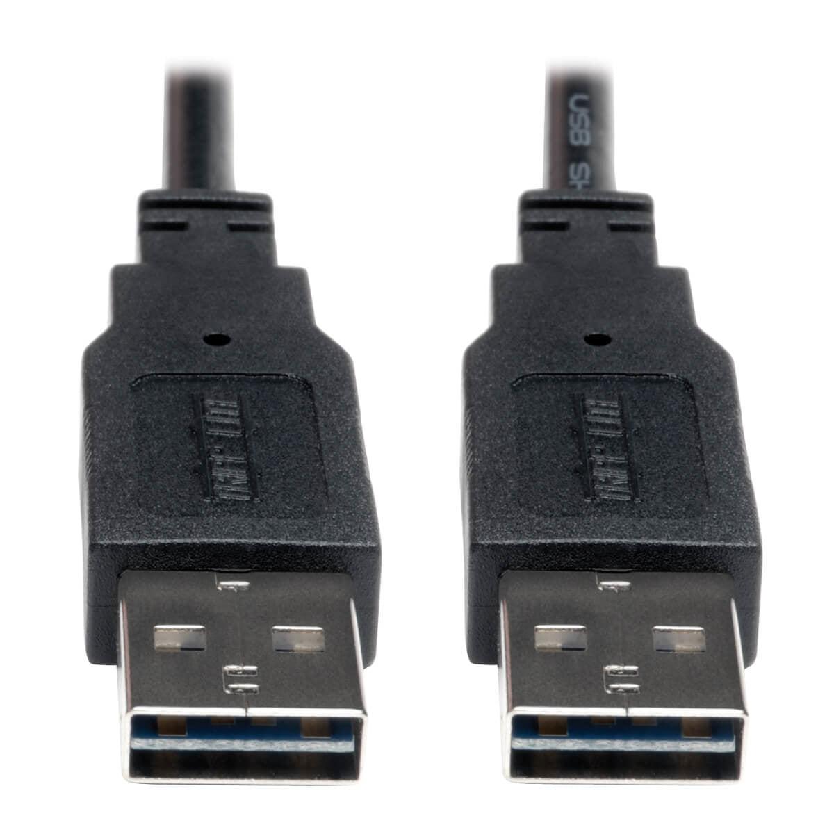 Tripp Lite Ur020-006 Universal Reversible Usb 2.0 Cable (Reversible A To Reversible A M/M), 6 Ft. (1.83 M)