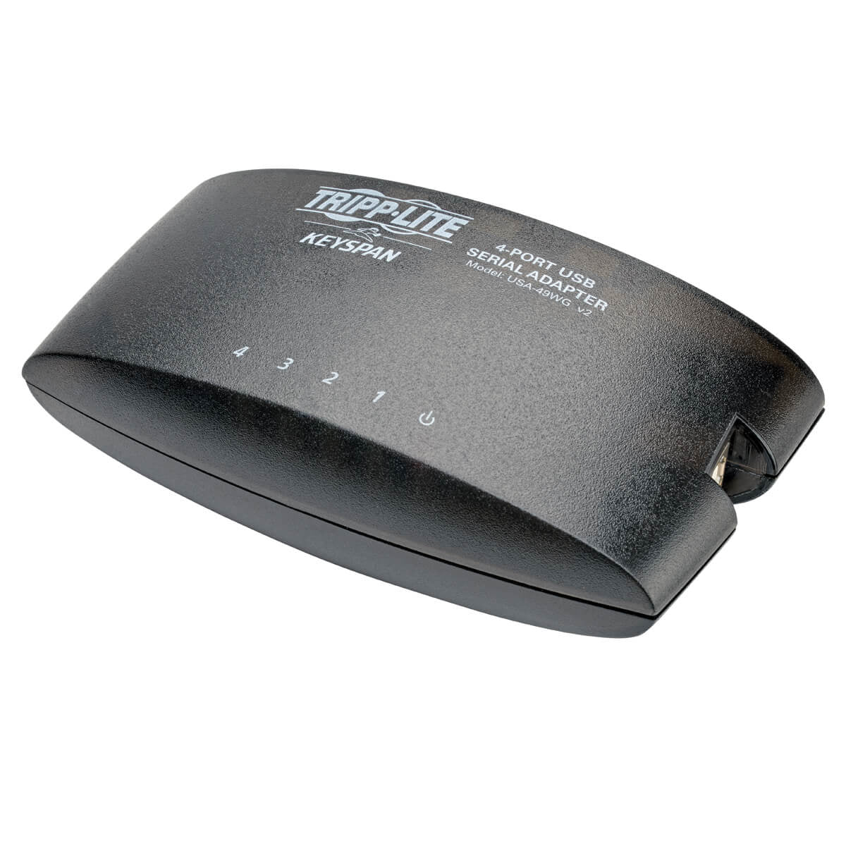 Tripp Lite Usa-49Wg Usb-A To Serial Adapter Hub (Db9) - Keyspan, High-Speed (M/M), 4-Port