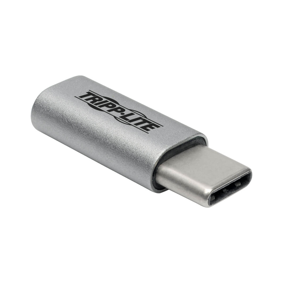 Tripp Lite Usb 2.0 Hi-Speed Adapter, Usb-C To Usb Micro-B (M/F)