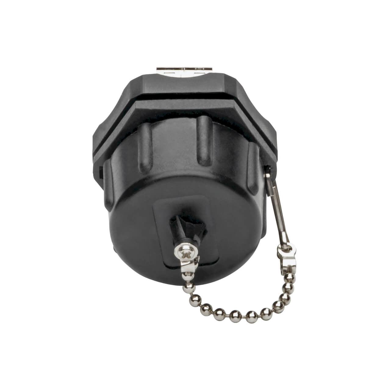 Tripp Lite Usb 3.0 Coupler, Superspeed, 3.0/3.1, Industrial - Usb-A F/F, Shielded, Ip67, Dust Cap