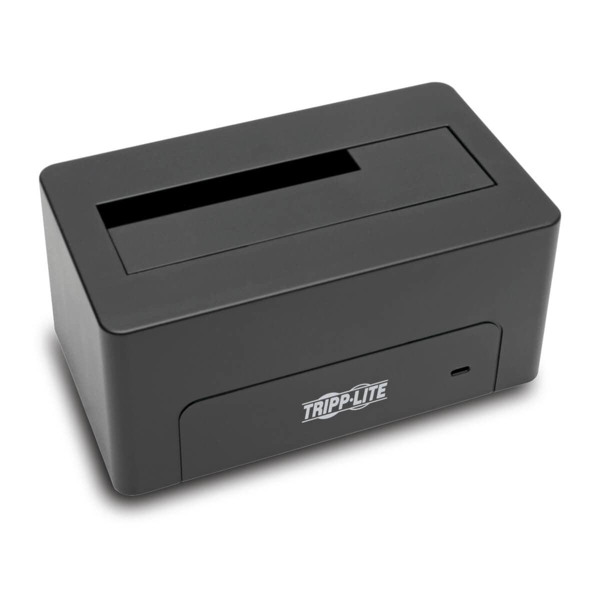Tripp Lite Usb 3.0 Superspeed To Sata External Hard Drive Docking Station For 2.5In Or 3.5In Hdd