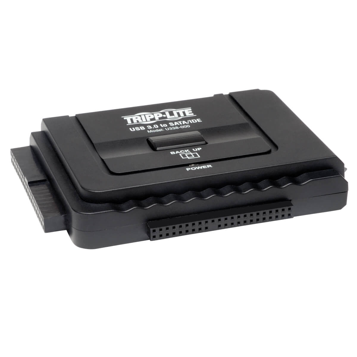 Tripp Lite Usb 3.0 Superspeed To Serial Ata (Sata) And Ide Adapter For 2.5 In. Or 3.5 In. Hard Drives