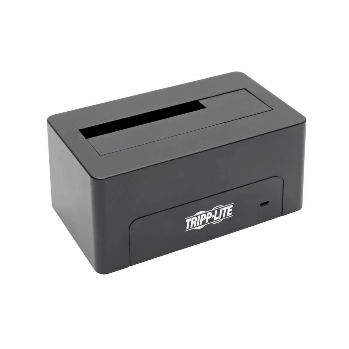Tripp Lite Usb 3.1 Type-C To Sata Quick Dock, 10 Gbps, 2.5 And 3.5 In. Hdd/Sdd, Thunderbolt 3 Compatible