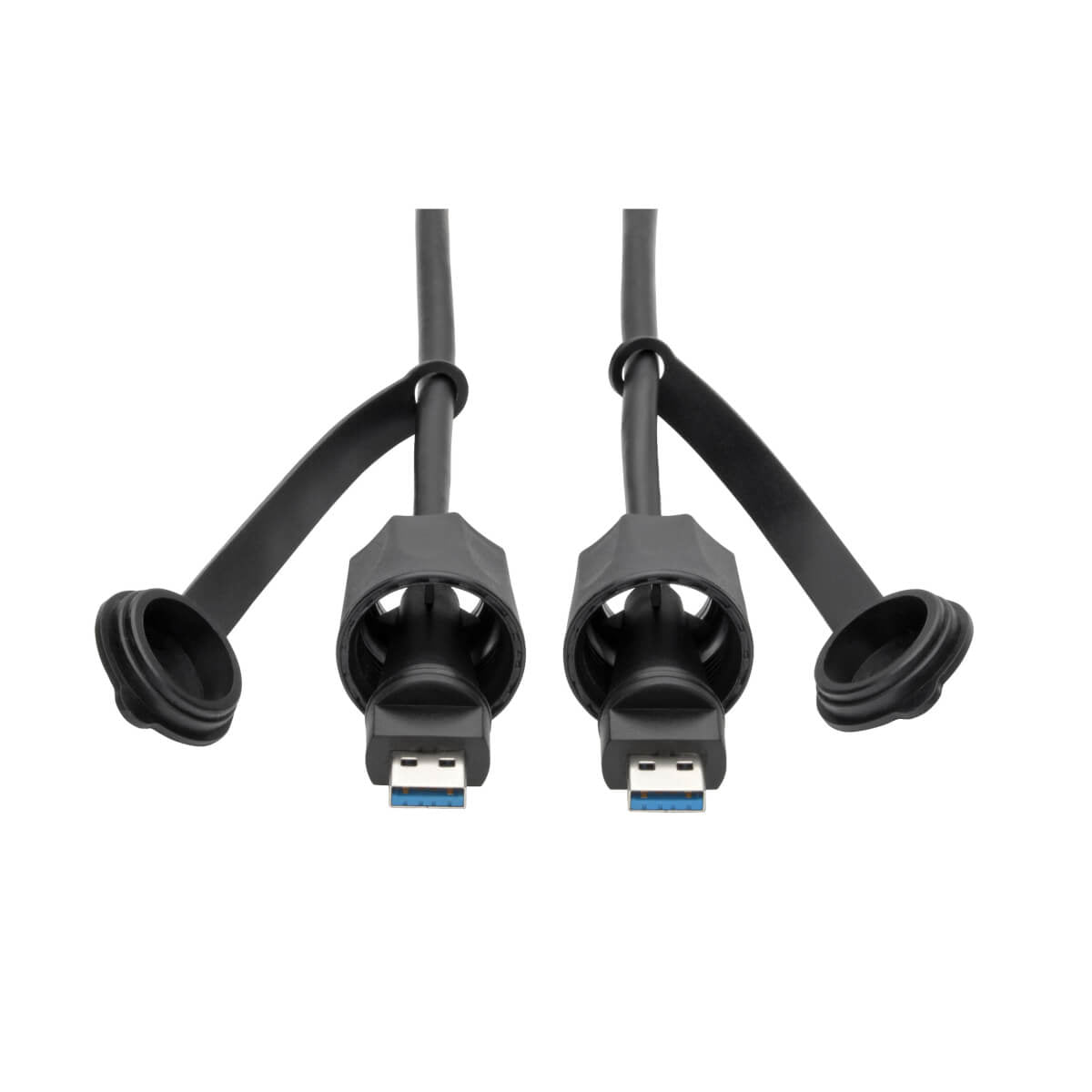 Tripp Lite Usb-A Male To Usb-A Male Cable, Superspeed, 3.0/3.1, Industrial, Ip67, Shielded, 1.83 M