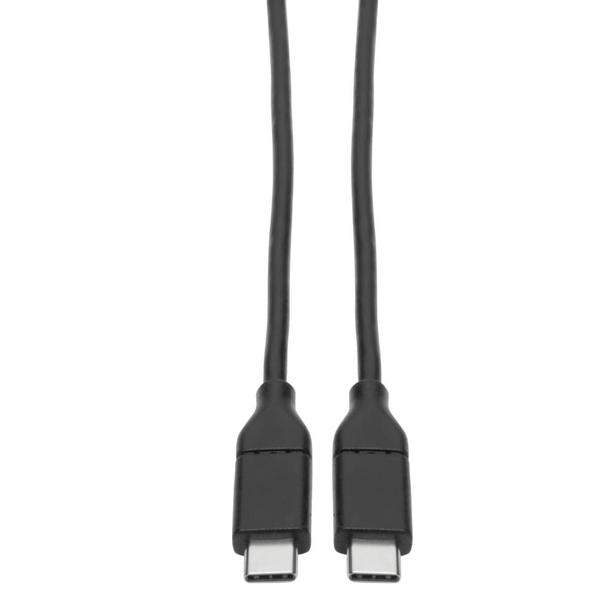 Tripp Lite Usb Type-C To Usb Type-C Cable (M/M) - 2.0, 3A Rating, Usb-If Certified, Thunderbolt 3, 0.91 M