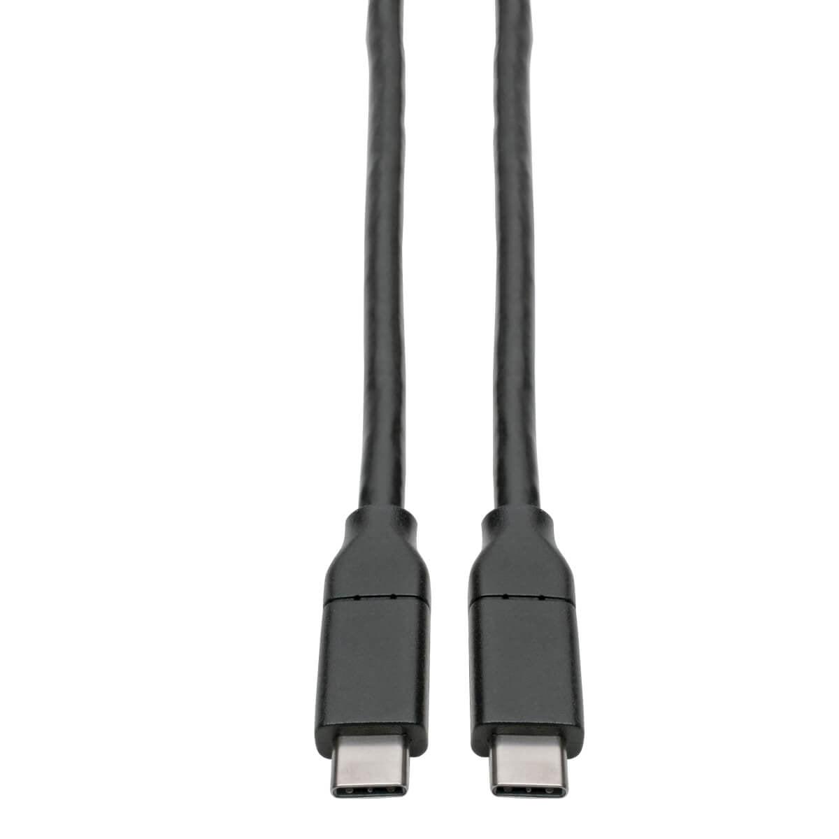 Tripp Lite Usb Type-C To Usb Type-C Cable (M/M) - 2.0, 5A Rating, Usb-If Certified, Thunderbolt 3 Compatible, 3.96 M