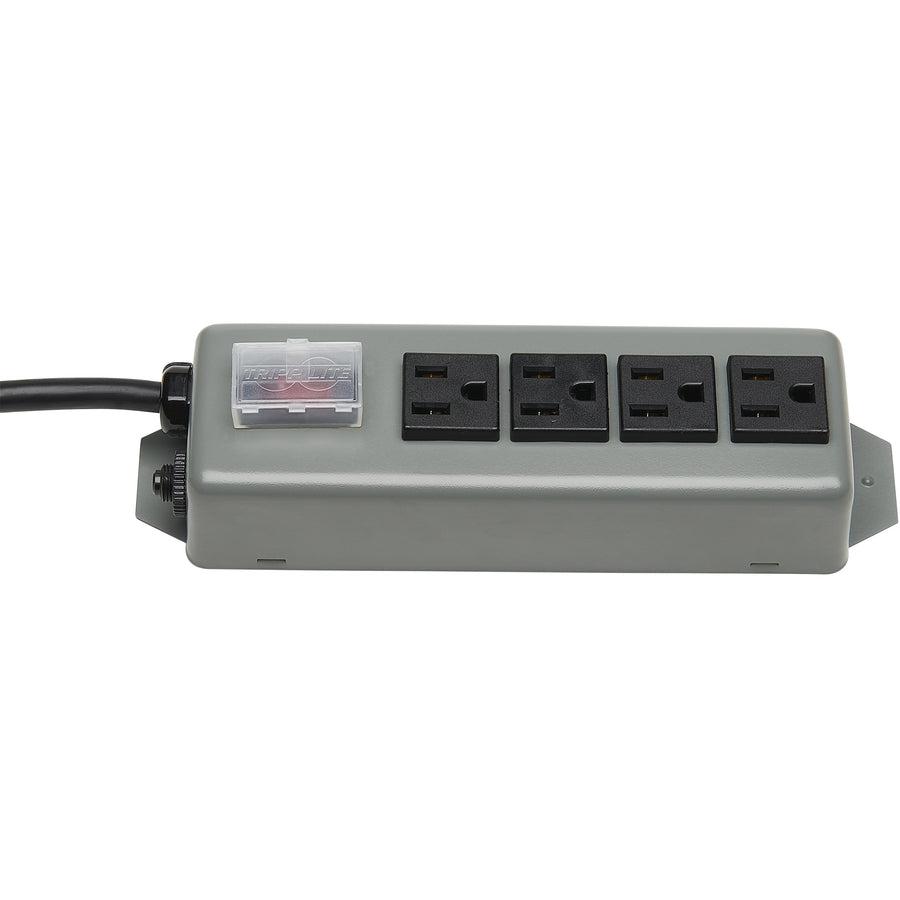 Tripp Lite Ul603Cb-6 Power Distribution Unit (Pdu) 4 Ac Outlet(S) Black