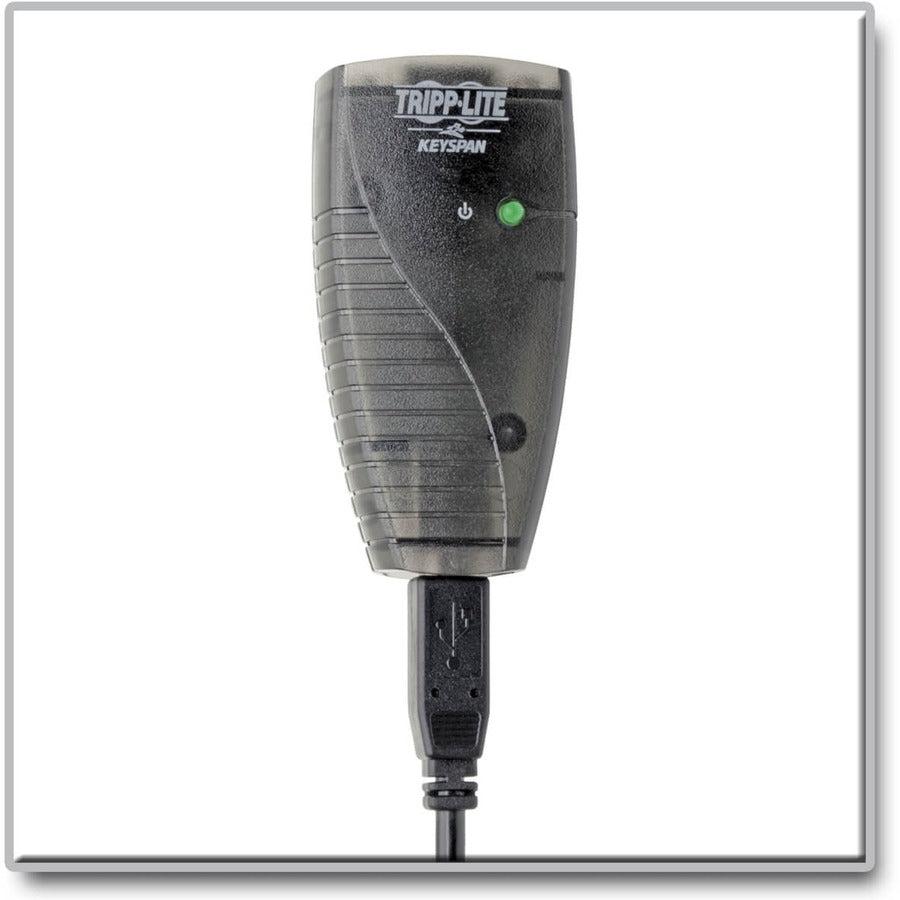 Tripp Lite Usa-19Hs-C Usb-C To Serial Db9 Rs232 Adapter Cable - 3 Ft. (0.91 M) Keyspan, High-Speed (M/M), Taa