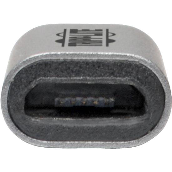 Tripp Lite Usb 2.0 Hi-Speed Adapter, Usb-C To Usb Micro-B (M/F)