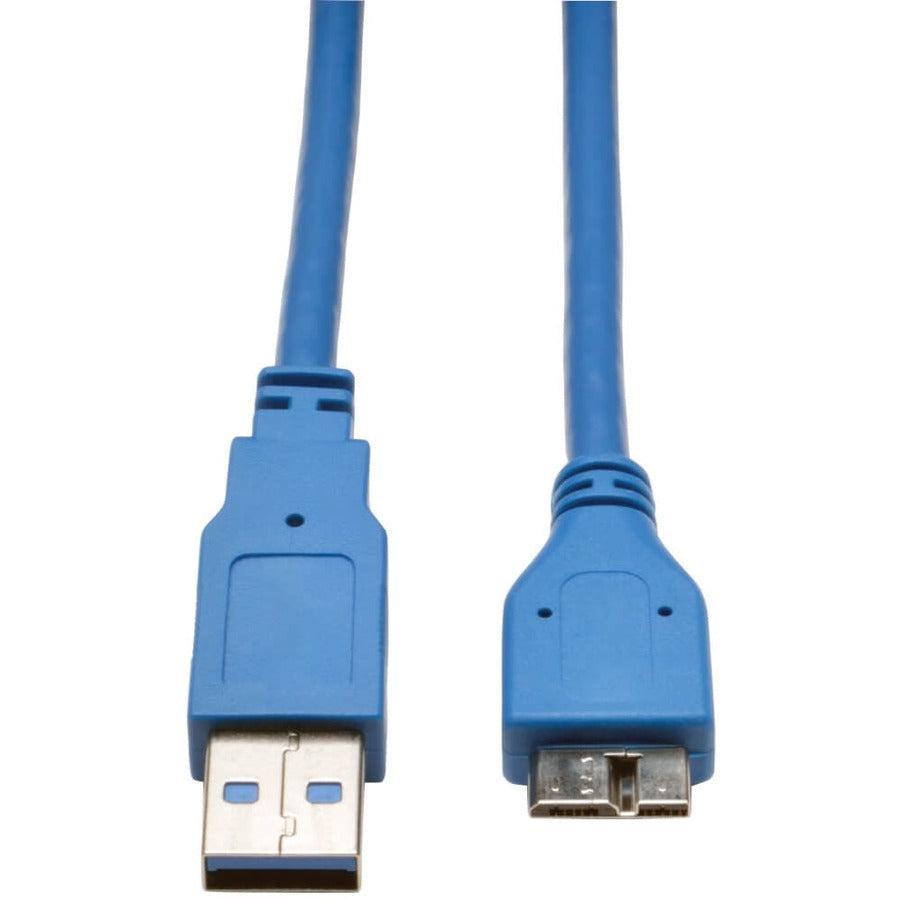 Tripp Lite Usb 3.0 Superspeed Device Cable (A To Micro-B M/M), 0.91 M