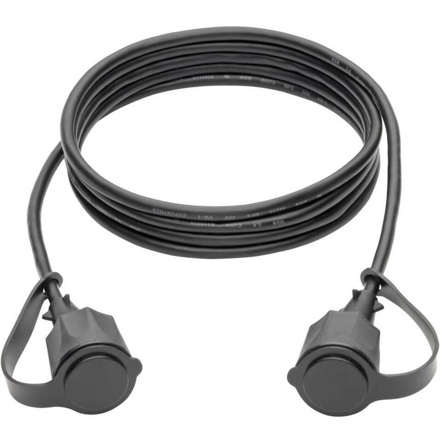 Tripp Lite Usb-A Male To Usb-A Male Cable, Superspeed, 3.0/3.1, Industrial, Ip67, Shielded, 1.83 M
