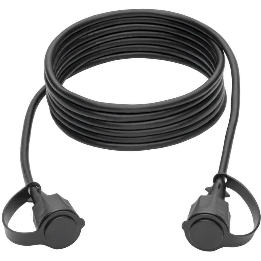 Tripp Lite Usb-A Male To Usb-A Male Cable, Superspeed, 3.0/3.1, Industrial, Ip67, Shielded, 3.05 M