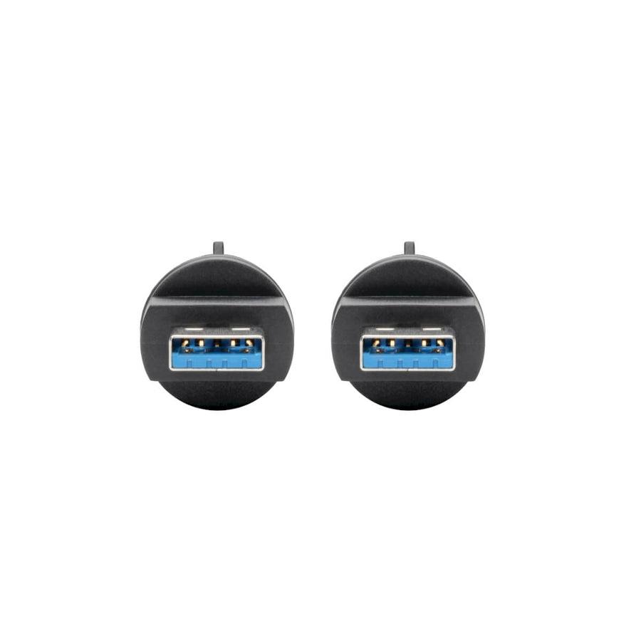 Tripp Lite Usb-A Male To Usb-A Male Cable, Superspeed, 3.0/3.1, Industrial, Ip67, Shielded, 3.96 M