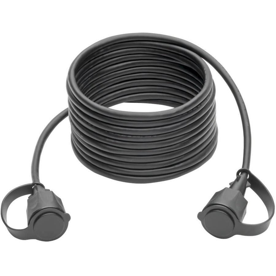 Tripp Lite Usb-A Male To Usb-A Male Cable, Superspeed, 3.0/3.1, Industrial, Ip67, Shielded, 3.96 M
