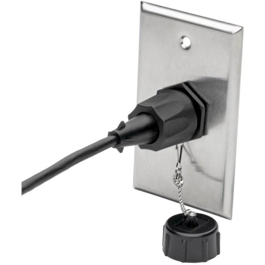 Tripp Lite Usb-A Male To Usb-A Male Cable, Superspeed, 3.0/3.1, Industrial, Ip67, Shielded, 3.96 M