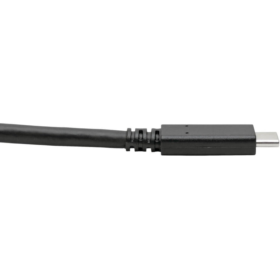 Tripp Lite Usb-C To Usb-C (Type-C) Cable, 3.1, Gen. 2, 10 Gbps, 5A Rating, Usb-If Certified, Thunderbolt 3, M/M, 0.91 M