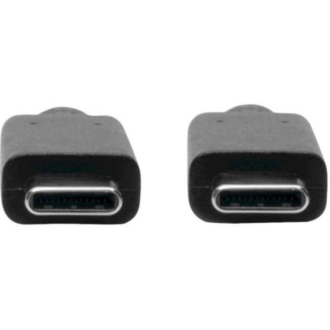 Tripp Lite Usb-C To Usb-C (Type-C) Cable, 3.1, Gen. 2, 10 Gbps, 5A Rating, Usb-If Certified, Thunderbolt 3, M/M, 0.91 M