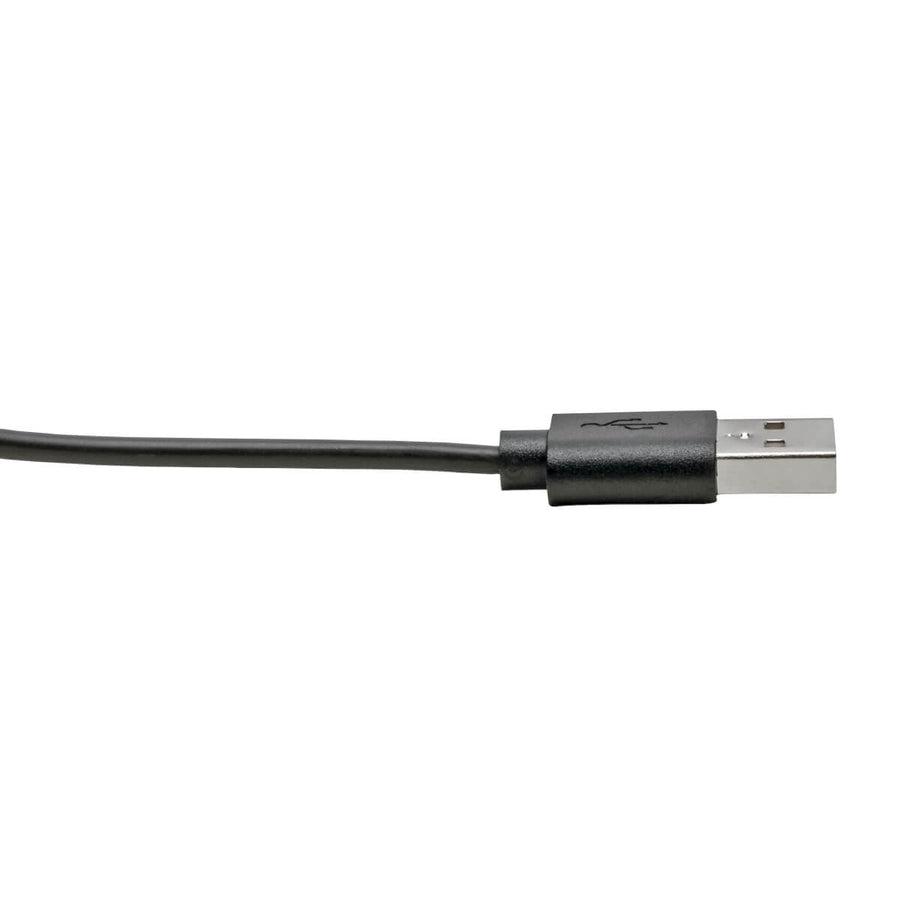 Tripp Lite Usb Type-A To Type-C Cable, M/M, Right-Angle Usb-C, 2.0, Thunderbolt 3 Compatible, 0.91 M