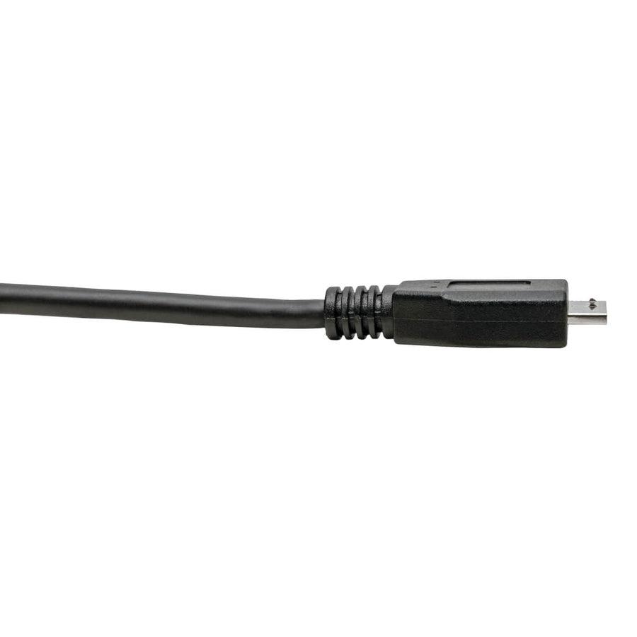 Tripp Lite Usb Type-C To Usb Micro-B Cable (M/M) - 3.1, 5 Gbps, Gen 1, Thunderbolt 3 Compatible, 1.83 M