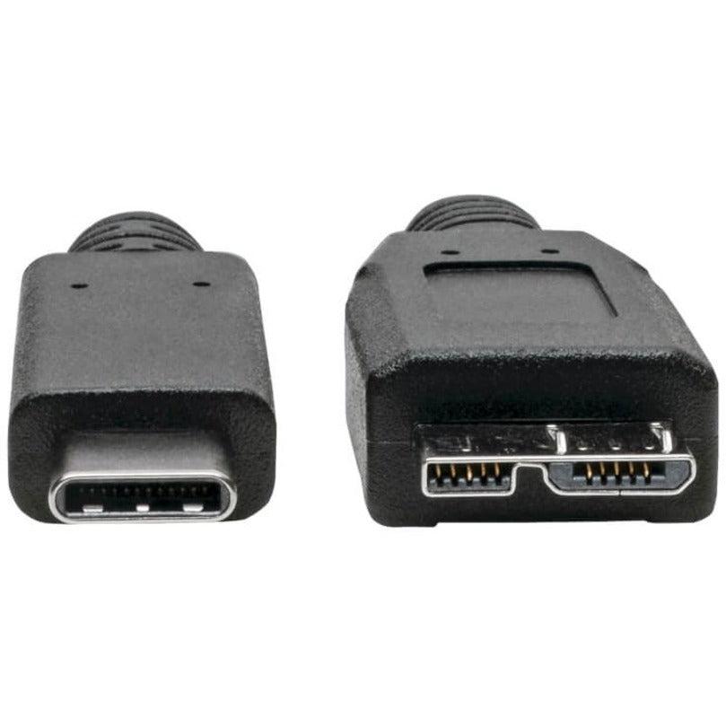Tripp Lite Usb Type-C To Usb Micro-B Cable (M/M) - 3.1, 5 Gbps, Gen 1, Thunderbolt 3 Compatible, 1.83 M