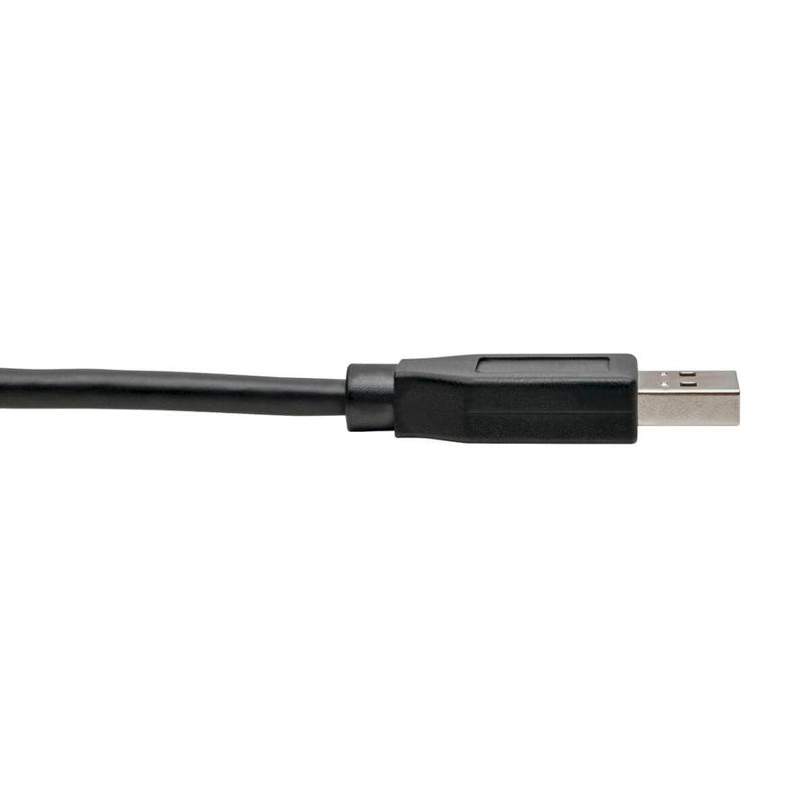 Tripp Lite Usb Type-C To Usb Type-A Cable (M/M) - Right Angle, 3.1, 5 Gbps, Gen 1, Thunderbolt 3, 0.91 M