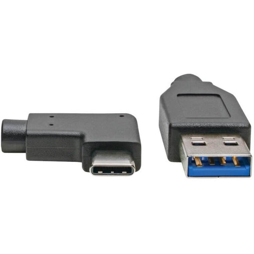 Tripp Lite Usb Type-C To Usb Type-A Cable (M/M) - Right Angle, 3.1, 5 Gbps, Gen 1, Thunderbolt 3, 0.91 M