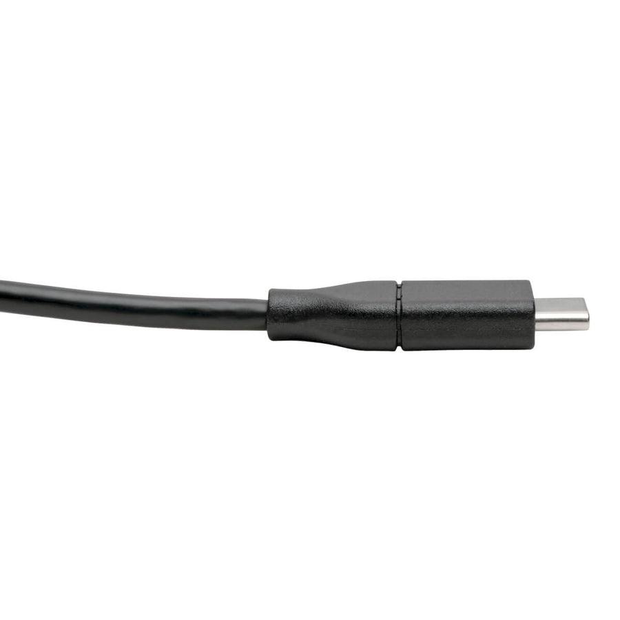 Tripp Lite Usb Type-C To Usb Type-C Cable (M/M) - 2.0, 3A Rating, Usb-If Certified, Thunderbolt 3, 0.91 M