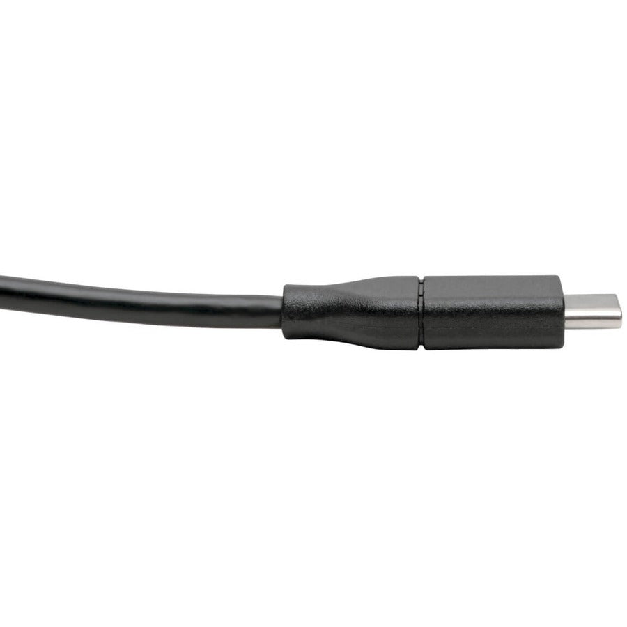 Tripp Lite Usb Type-C To Usb Type-C Cable (M/M) - 2.0, 3A Rating, Usb-If Certified, Thunderbolt 3, 0.91 M